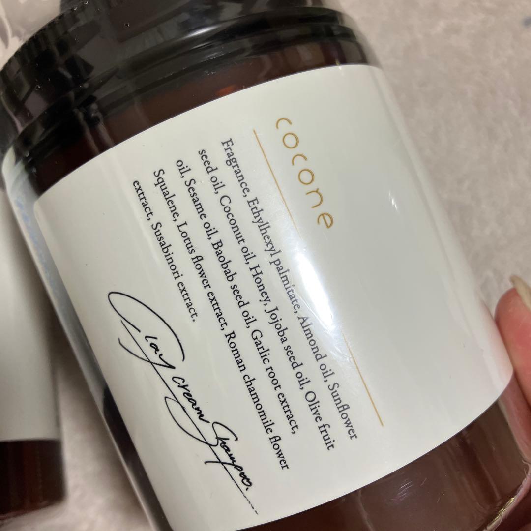 cocone クリームシャンプー 2本&詰め替えセット