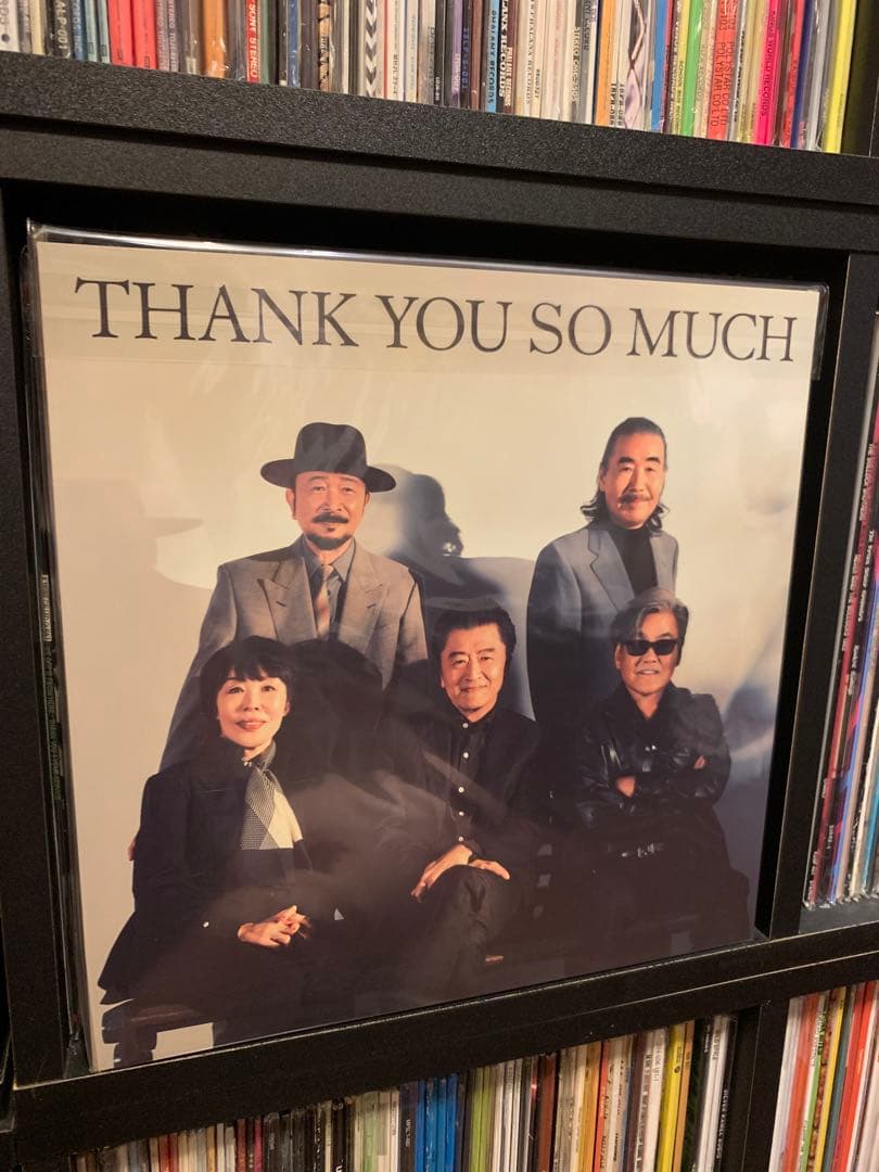 【新品・未開封・特典付き】THANK YOU SO MUCH レコード