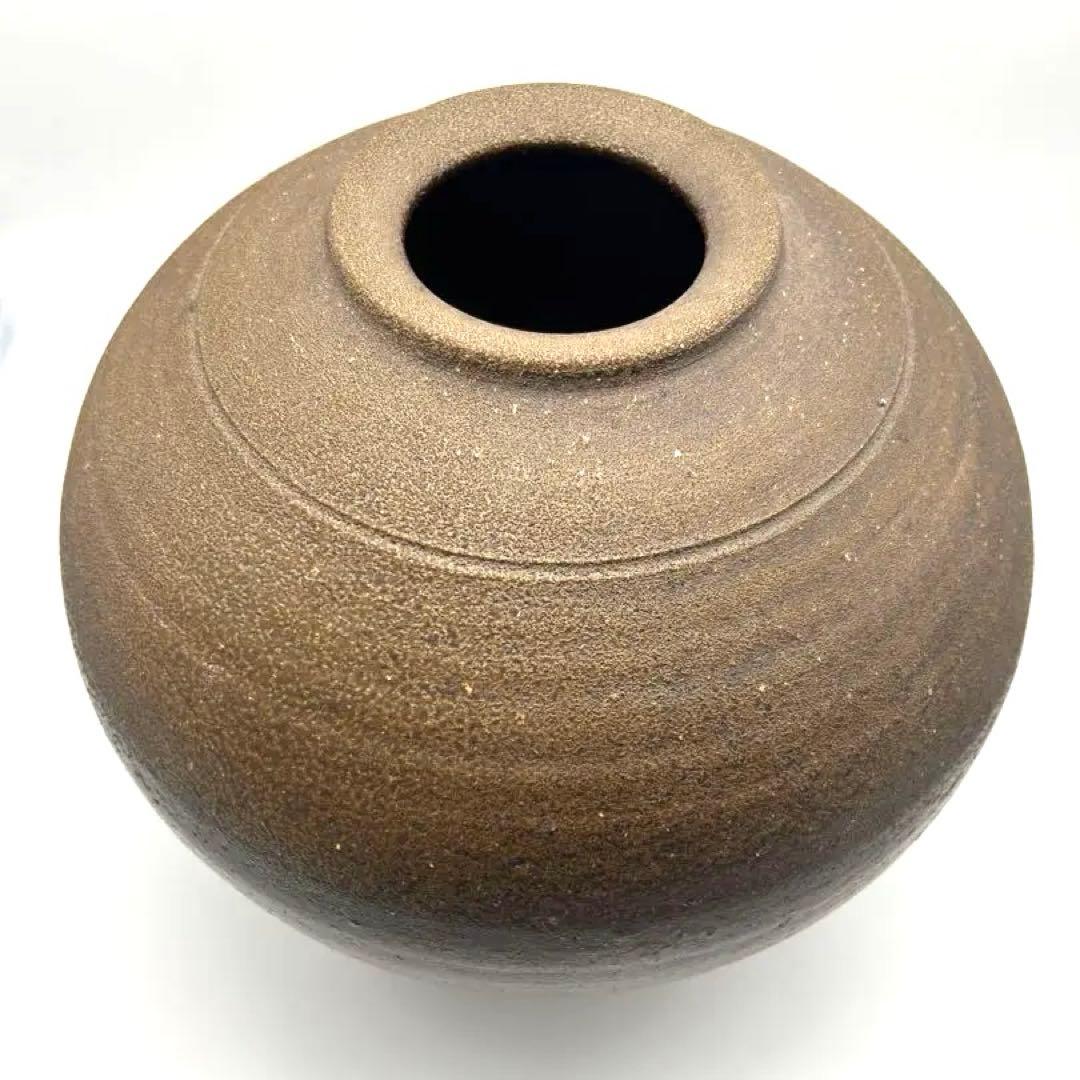 ✨おまとめ購入出品✨備前焼　壺　台付き　観賞用