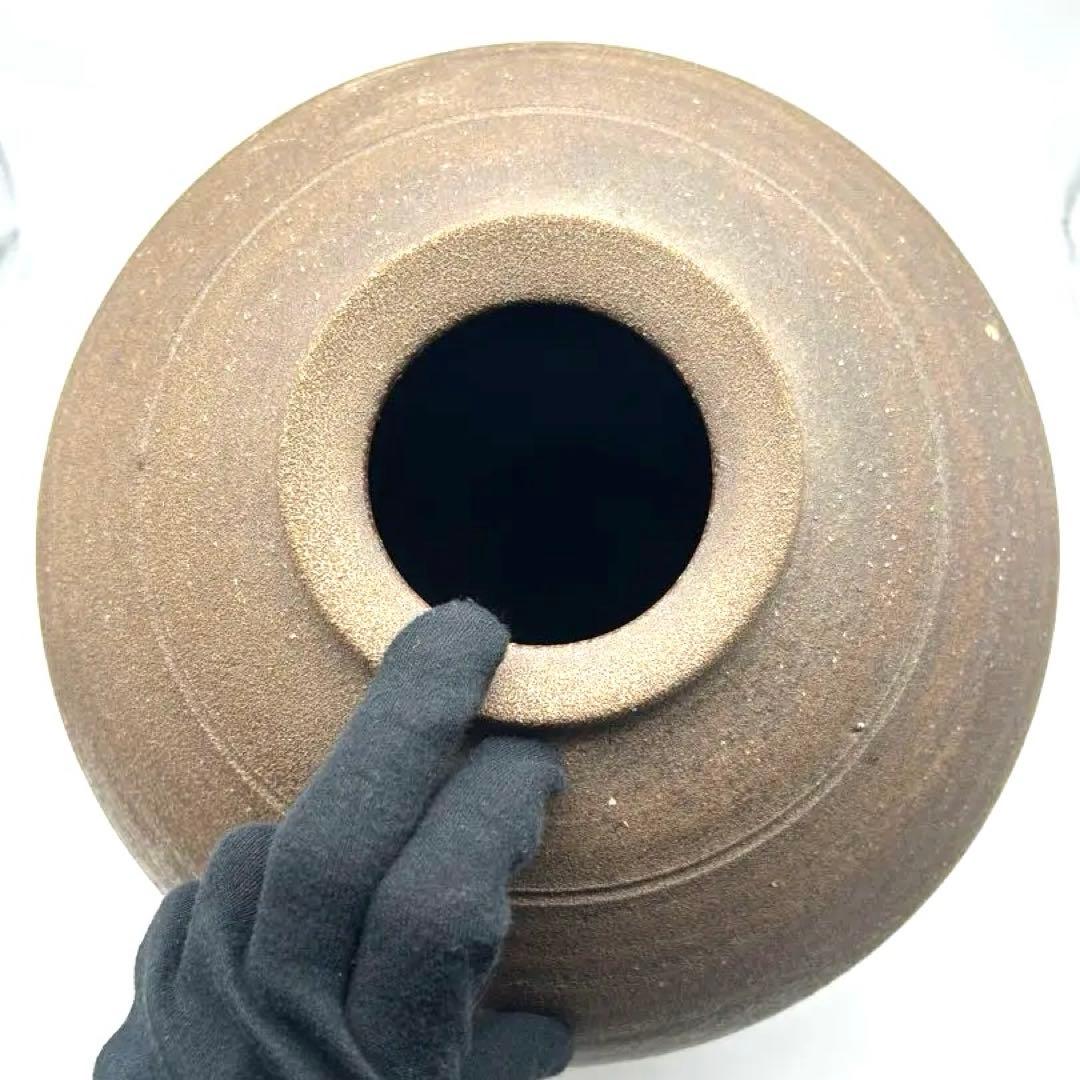 ✨おまとめ購入出品✨備前焼　壺　台付き　観賞用