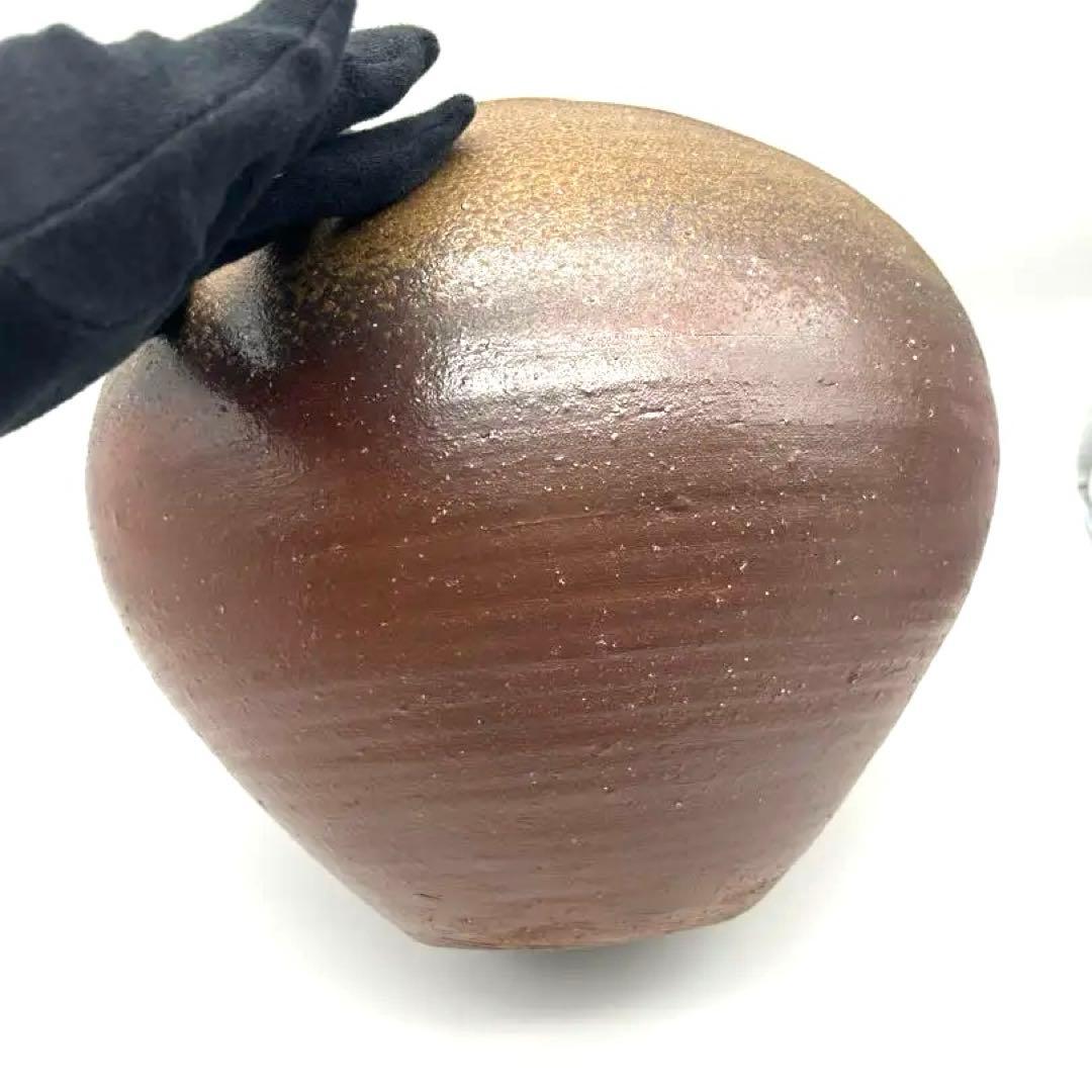 ✨おまとめ購入出品✨備前焼　壺　台付き　観賞用
