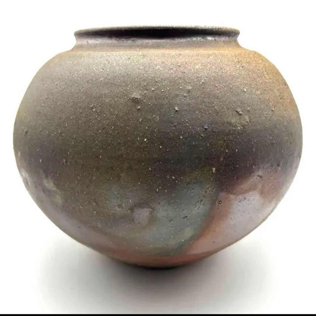 ✨おまとめ購入出品✨備前焼　壺　台付き　観賞用