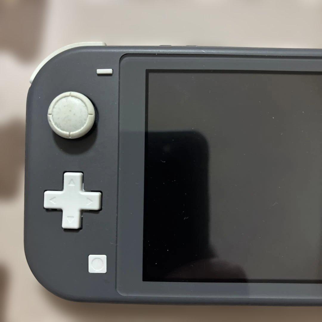 Nintendo Switch Lite 本体　ジャンク品　充電不可