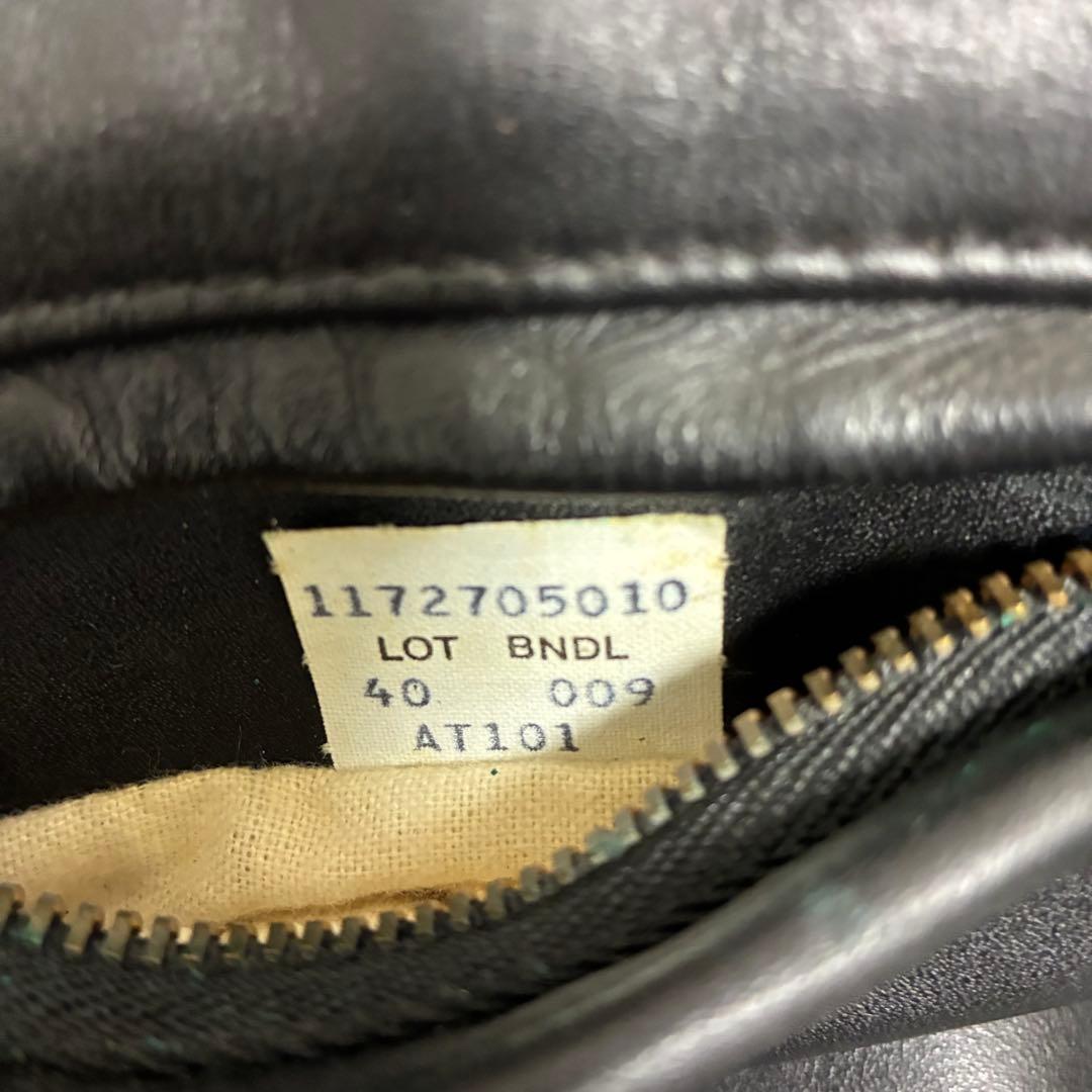 Schott AT101 USA製 40 美品 ライナー付
