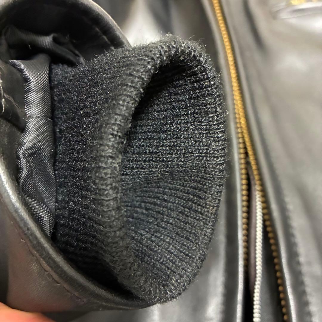 Schott AT101 USA製 40 美品 ライナー付