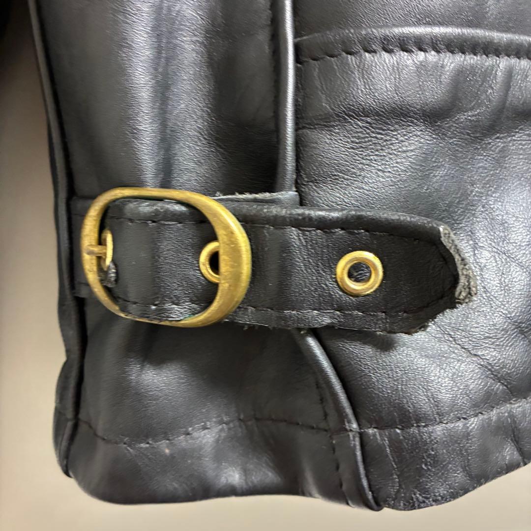 Schott AT101 USA製 40 美品 ライナー付
