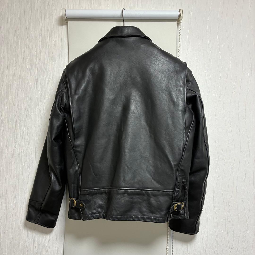 Schott AT101 USA製 40 美品 ライナー付