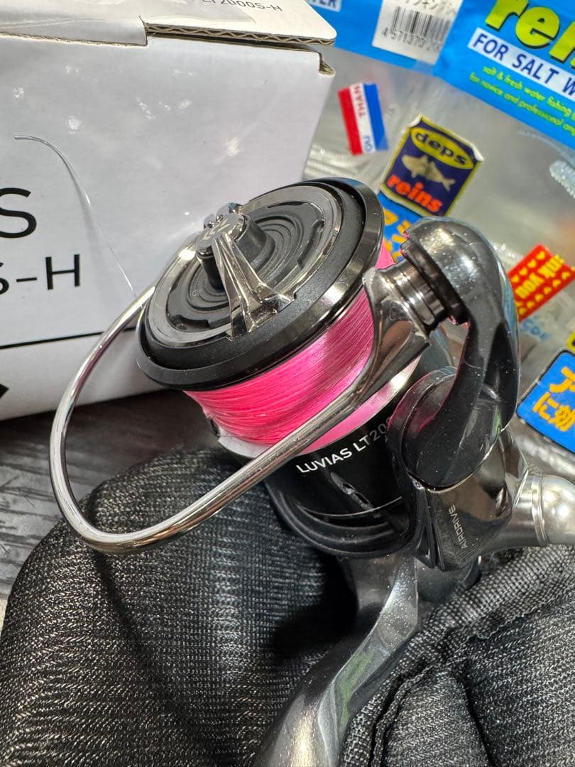 【おまけ多数】24 LUVIAS LT2000S-H ルビアス