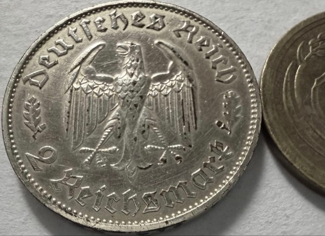 招*@様 1934年F ドイツFriedrich Schiller 2ライヒスマ