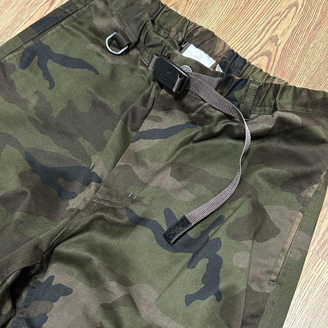 【GRAMICCI】×【BEAMS】24AW カモオーバーパンツ