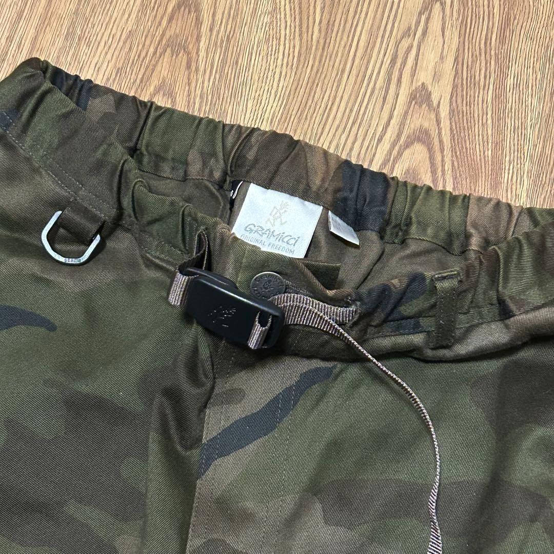 【GRAMICCI】×【BEAMS】24AW カモオーバーパンツ