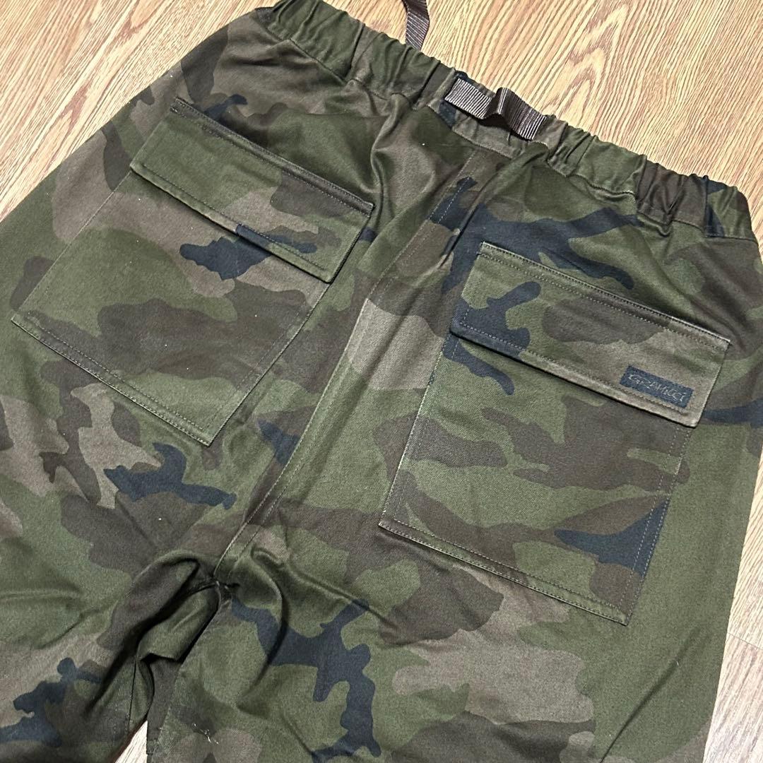 【GRAMICCI】×【BEAMS】24AW カモオーバーパンツ