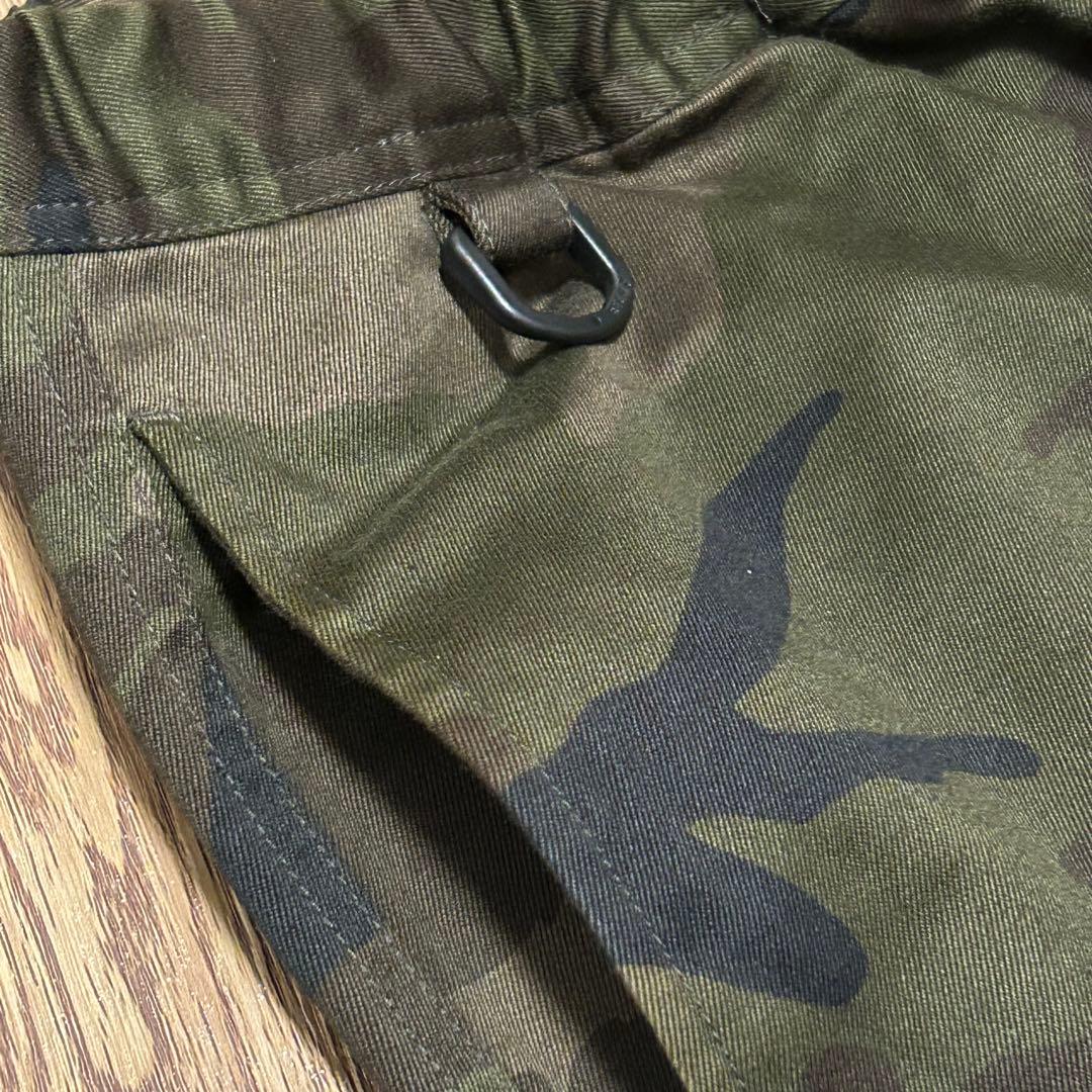 【GRAMICCI】×【BEAMS】24AW カモオーバーパンツ