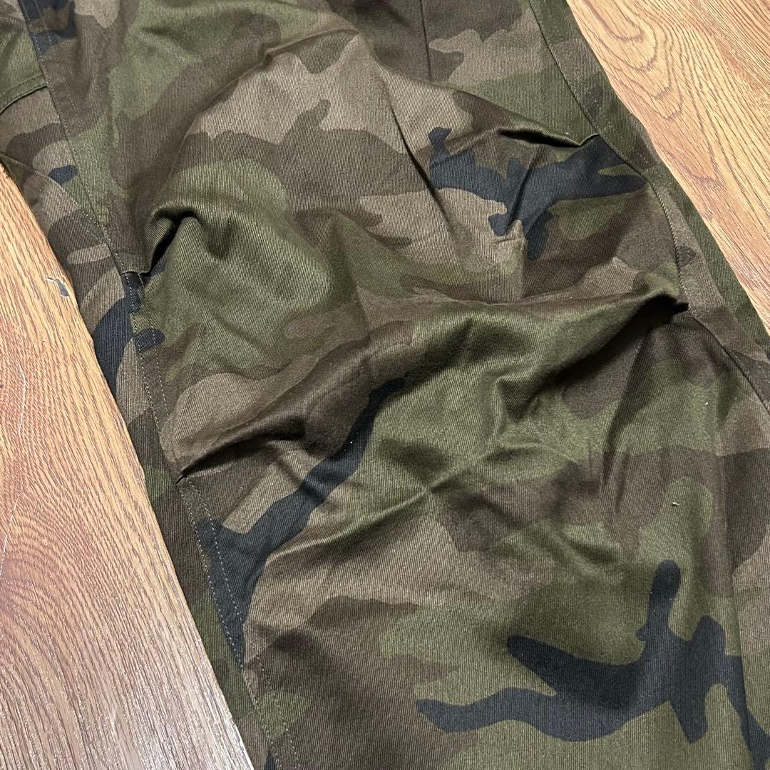 【GRAMICCI】×【BEAMS】24AW カモオーバーパンツ