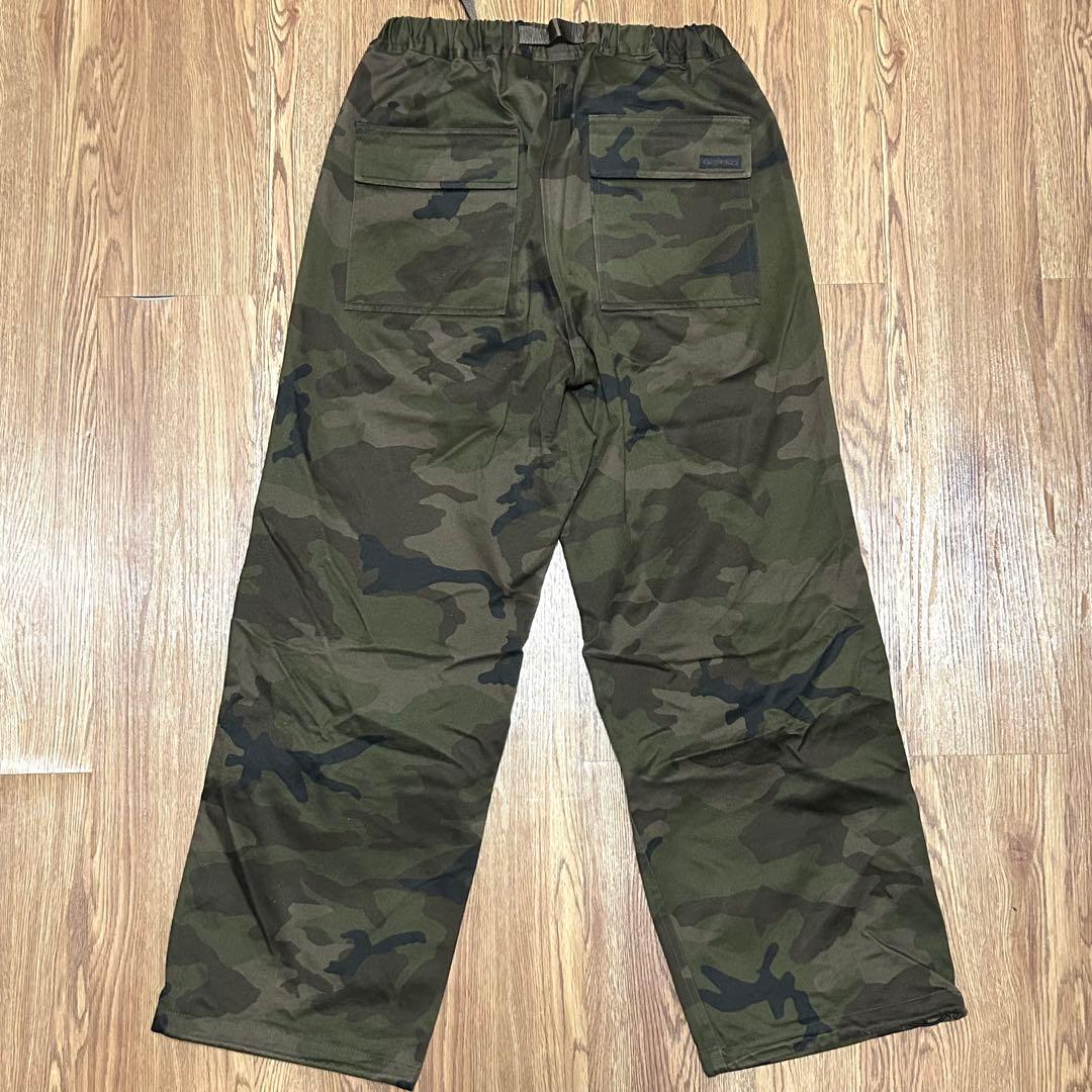【GRAMICCI】×【BEAMS】24AW カモオーバーパンツ