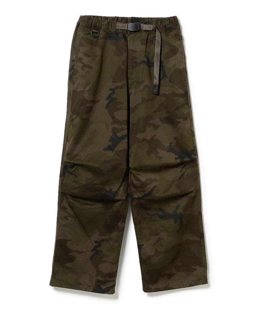 【GRAMICCI】×【BEAMS】24AW カモオーバーパンツ