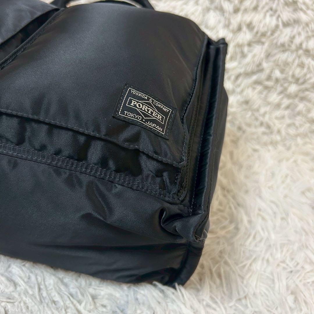 未使用✨PORTER ポーター pxタンカー トートバック 2way ブラック