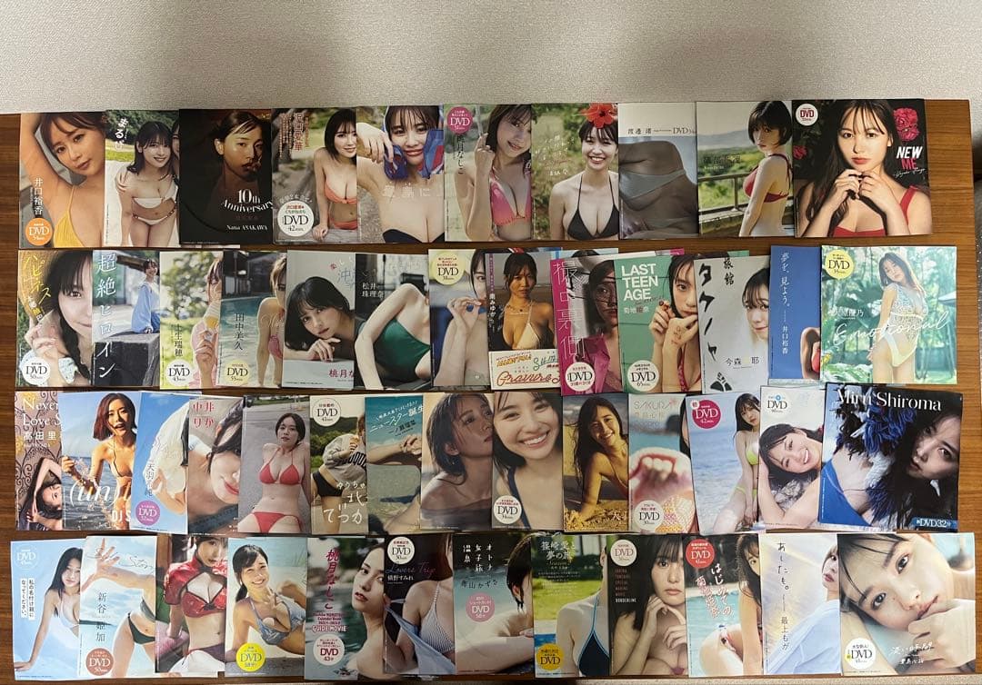 プレイボーイ　付録　グラビアDVD　まとめ売り