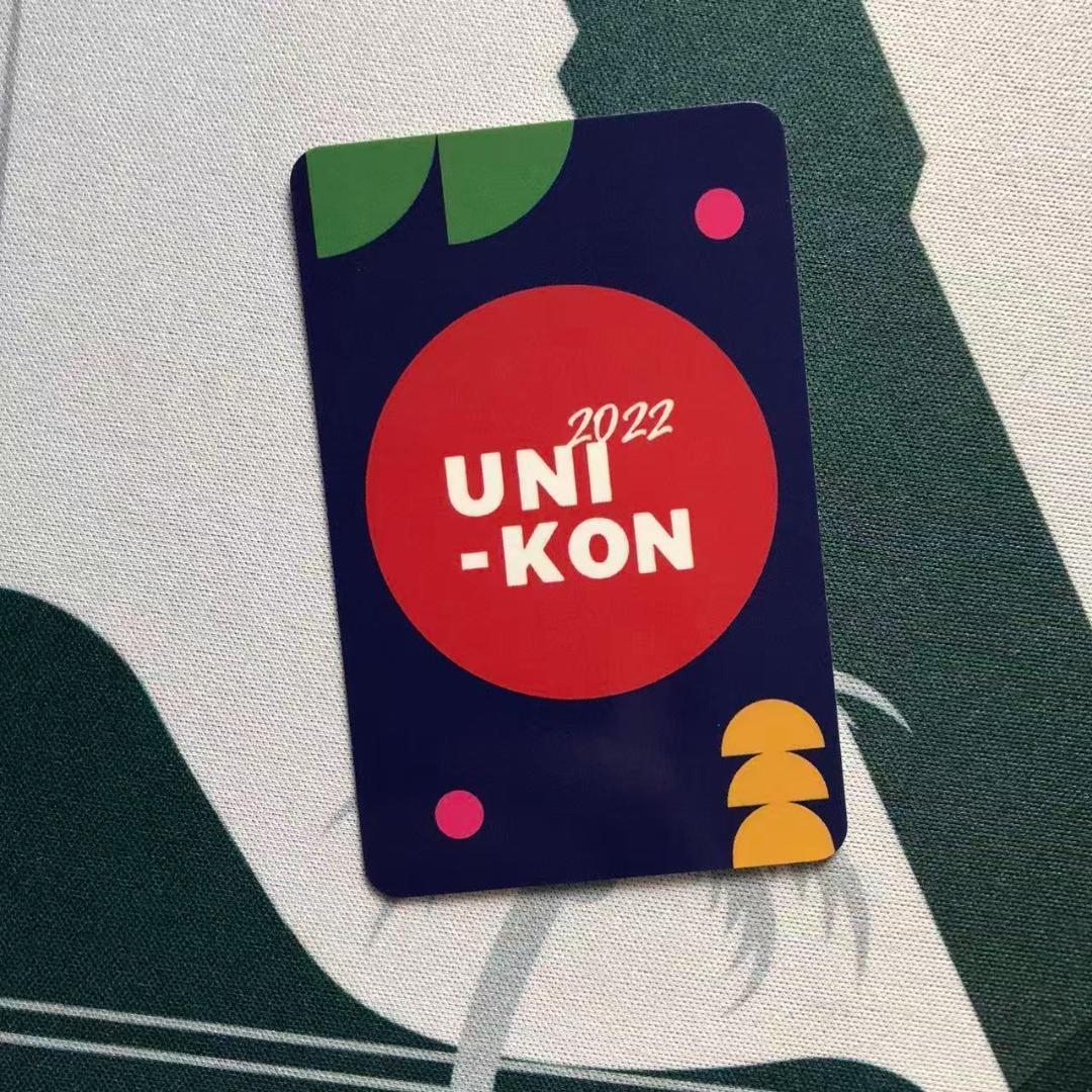 IVE アイヴ 2022 UNI-KON ユニコン ユジン トレカ