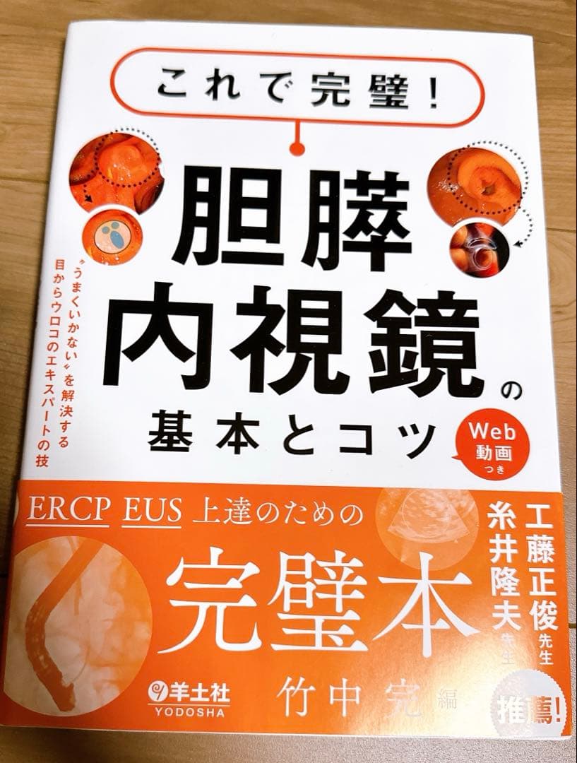 これで完璧!胆膵内視鏡の基本とコツ