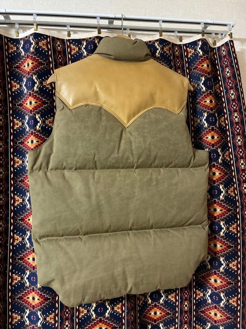ジャケット・アウター PARAFFIN DOWN VEST