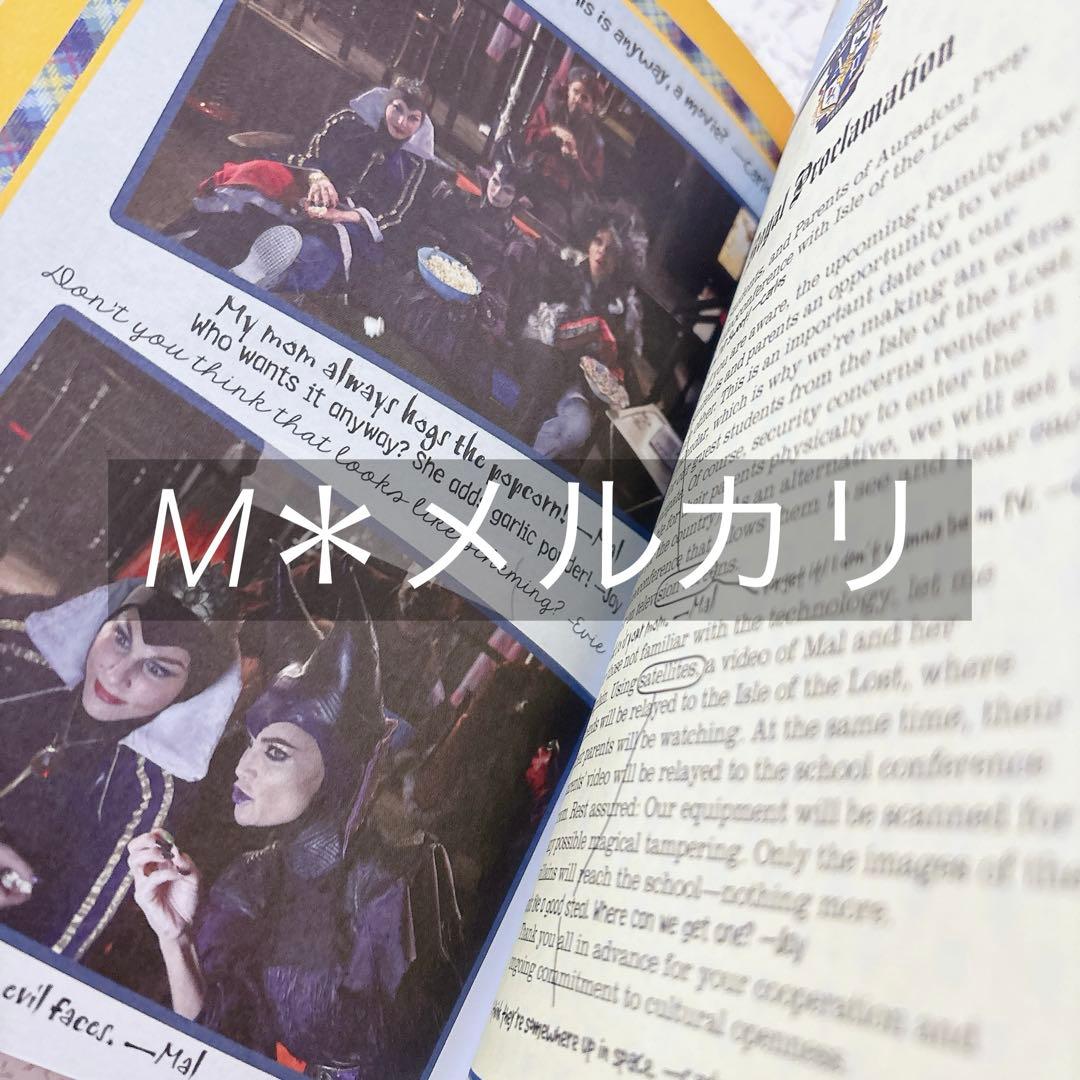 Disney ディセンダント 洋書 セット ①
