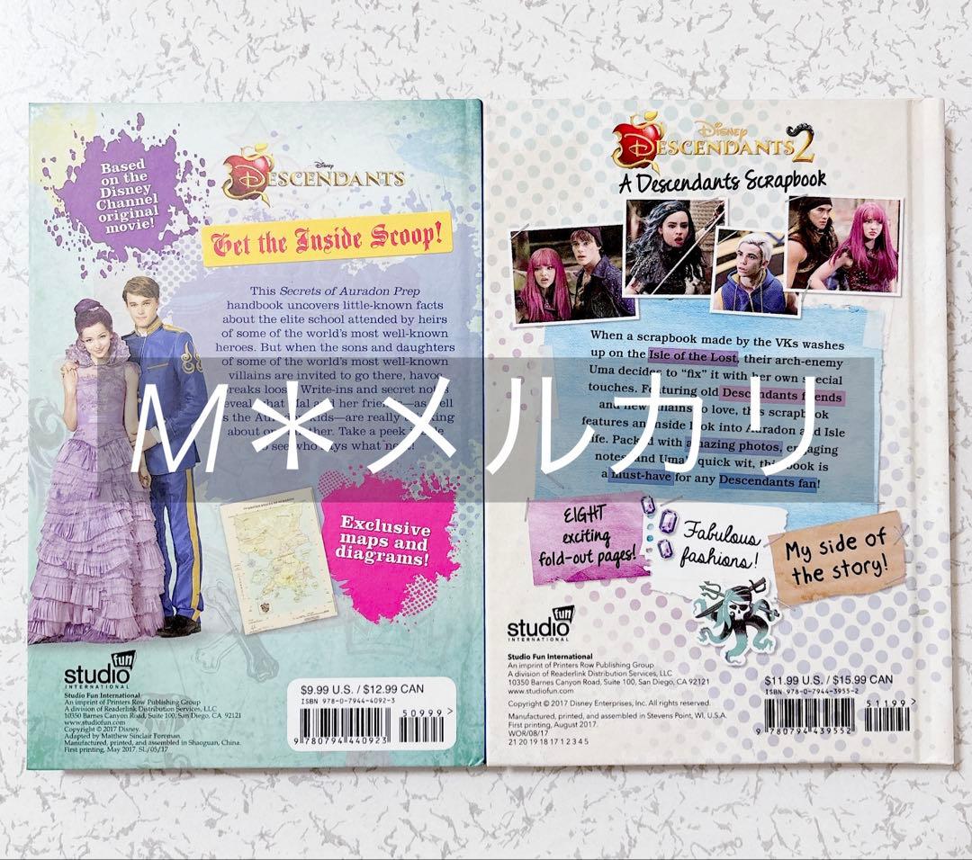 Disney ディセンダント 洋書 セット ①