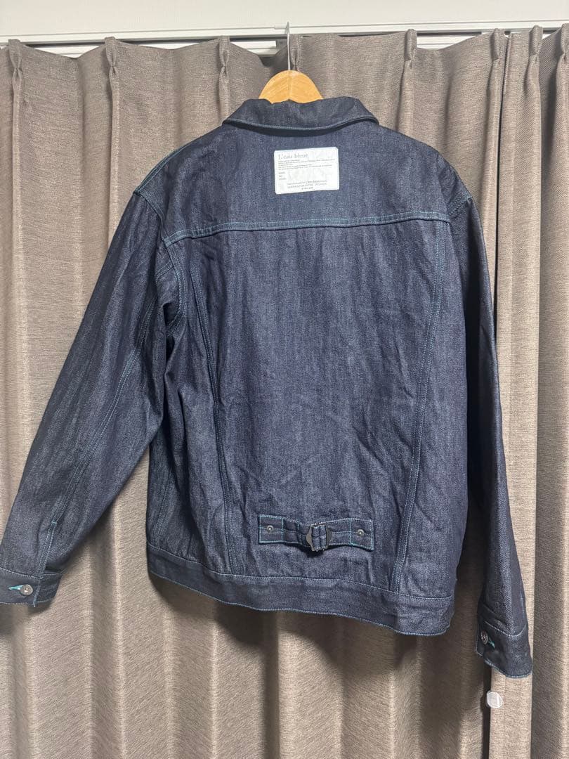 ジャケット・アウター Leau bleue 13oz JAPAN DENIM JACKET