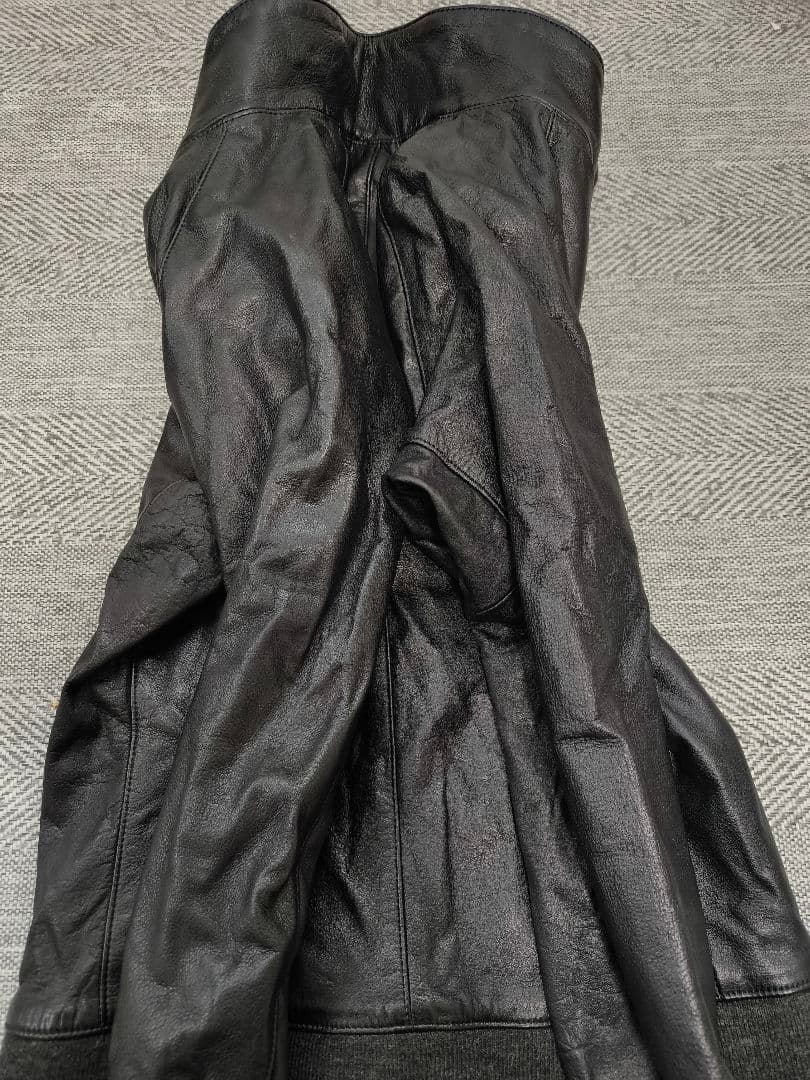 定価12万以上wjkレザージャケットjerseyジャージAKMjunhashim
