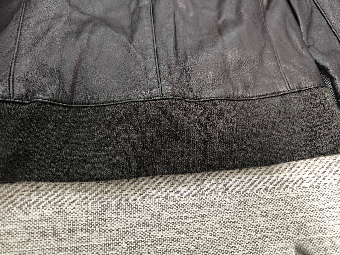 定価12万以上wjkレザージャケットjerseyジャージAKMjunhashim