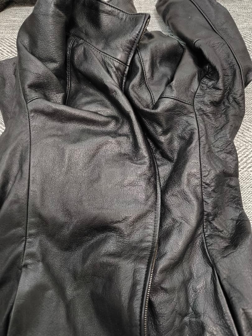 定価12万以上wjkレザージャケットjerseyジャージAKMjunhashim