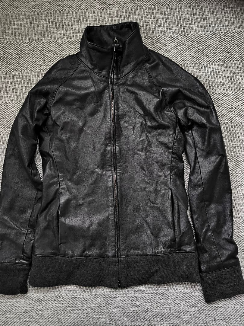定価12万以上wjkレザージャケットjerseyジャージAKMjunhashim