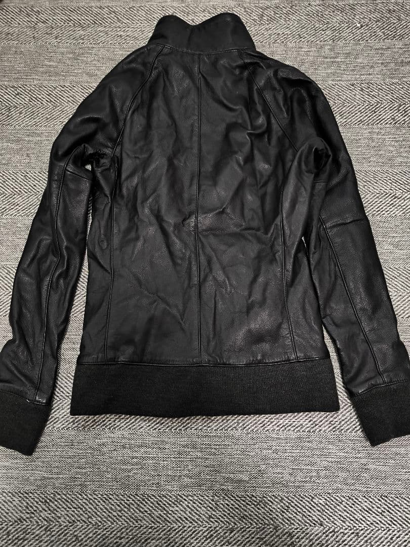 定価12万以上wjkレザージャケットjerseyジャージAKMjunhashim