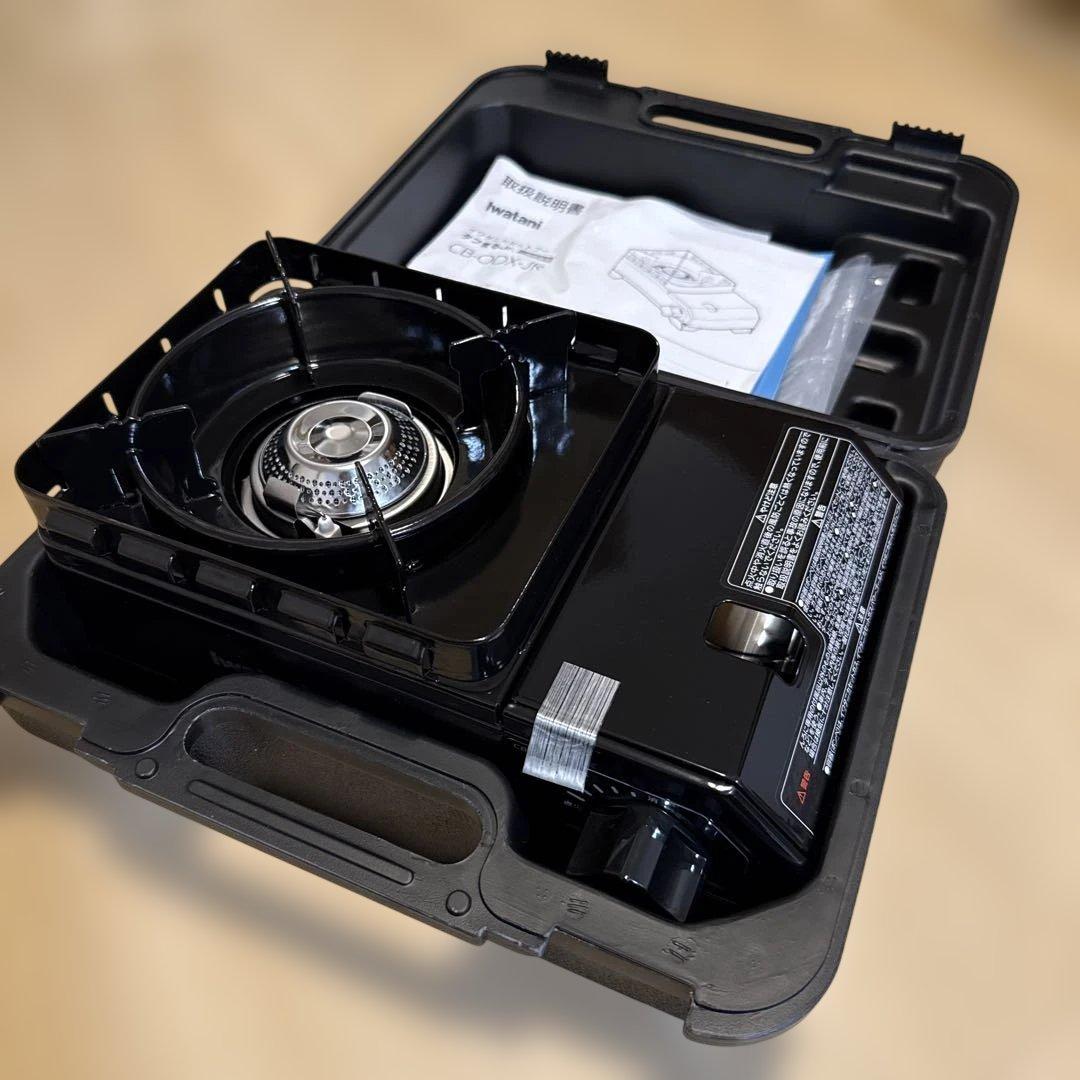 iwatani アウトドアカセットコンロ CB-ODX-JR 新品未使用