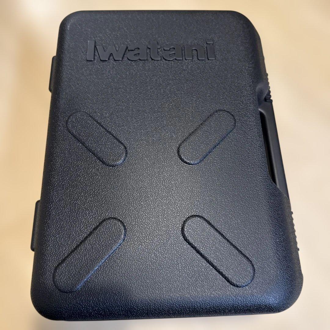 iwatani アウトドアカセットコンロ CB-ODX-JR 新品未使用