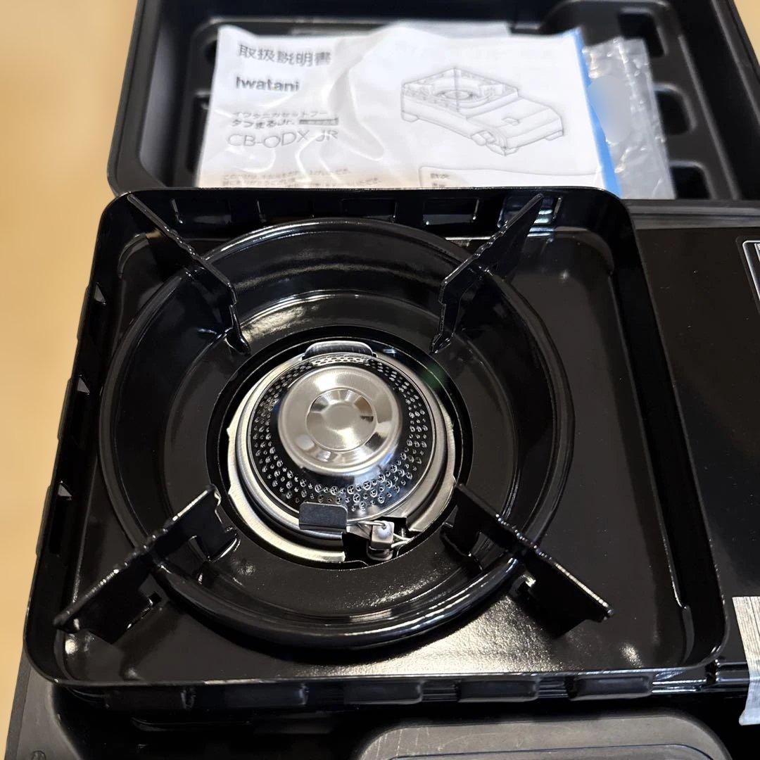 iwatani アウトドアカセットコンロ CB-ODX-JR 新品未使用