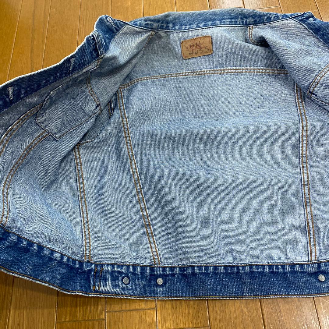【希少】80s リーバイス 78709-0214 デニムジャケット USA製 Ｌ