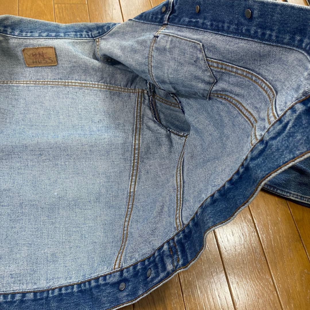 【希少】80s リーバイス 78709-0214 デニムジャケット USA製 Ｌ