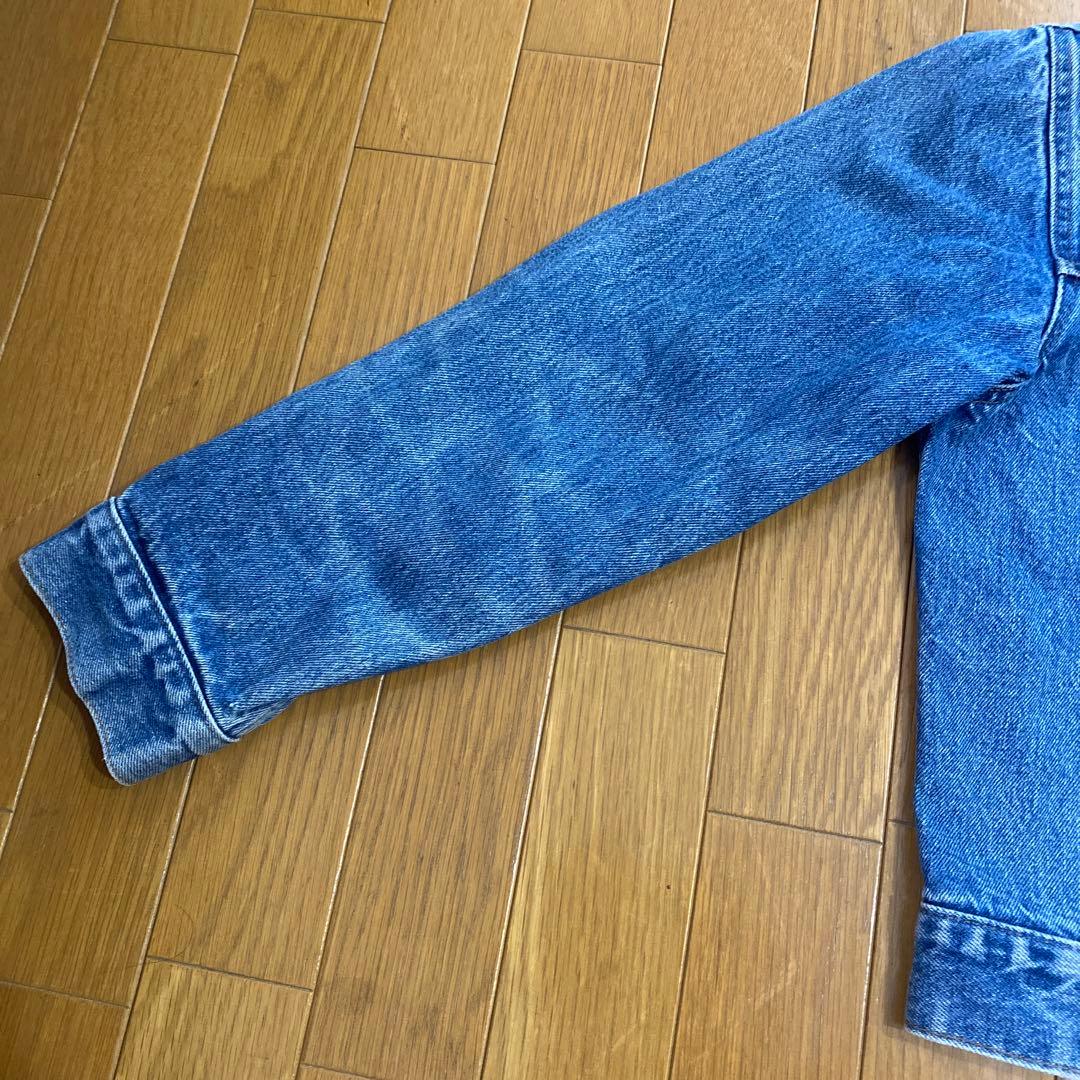 【希少】80s リーバイス 78709-0214 デニムジャケット USA製 Ｌ