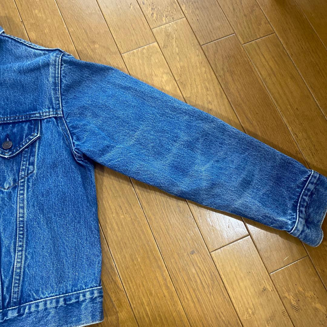 【希少】80s リーバイス 78709-0214 デニムジャケット USA製 Ｌ