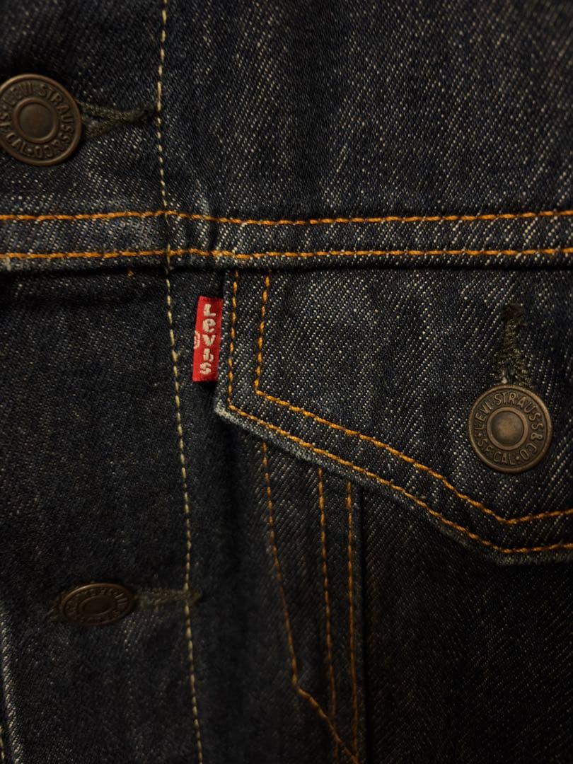 Levi's リーバイス トラッカージャケット 72334-0134