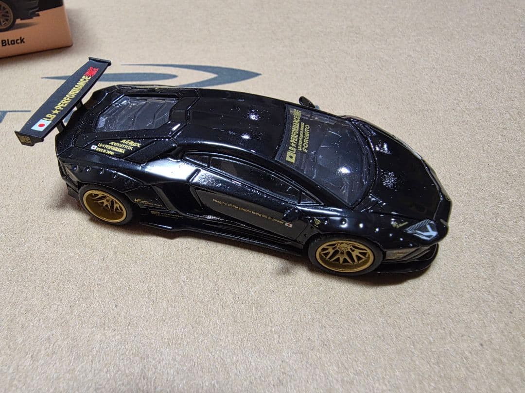 LB★Works Lamborghini Aventador Black　58