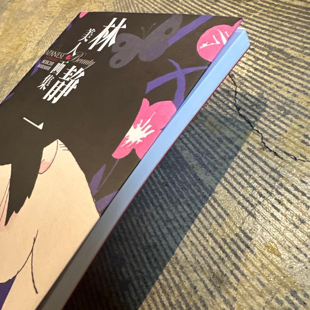 【超美品】林静一 美人画集 70周年記念 レア本