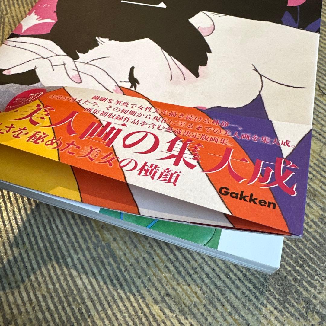【超美品】林静一 美人画集 70周年記念 レア本