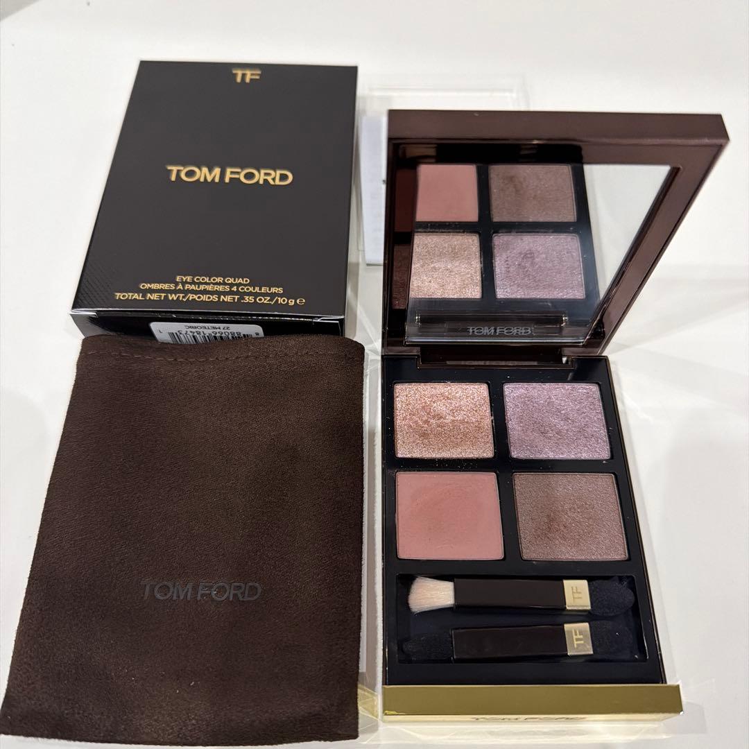 トムフォード　アイシャドウパレット　27 メテオリック