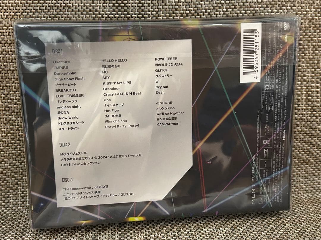 ミュージック  Man/ Man Dome Tour 2024 RAYS