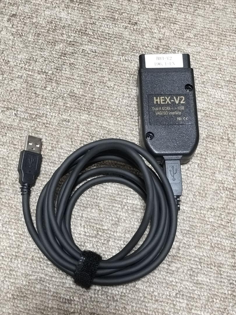 ◆セット品 VCDS 互換ケーブル+ノートPC コーディング VW audi