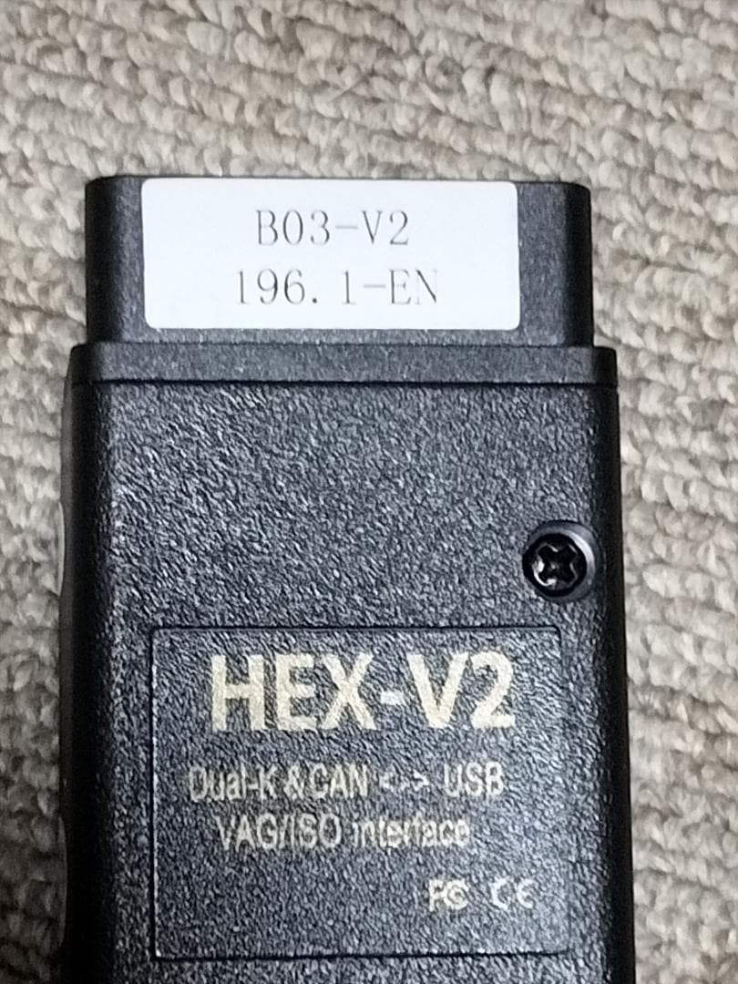 ◆セット品 VCDS 互換ケーブル+ノートPC コーディング VW audi