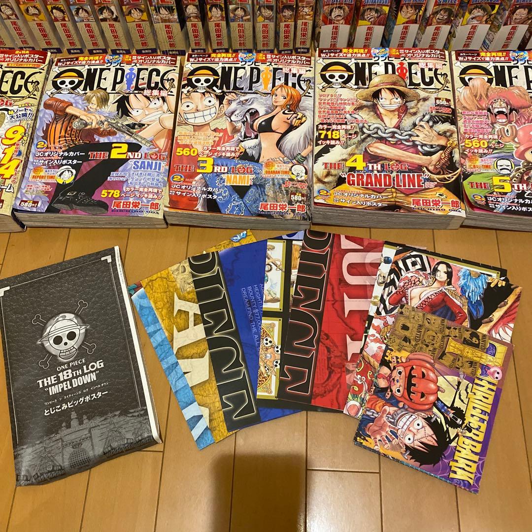 【既刊全28巻セット】ONE PIECE総集編