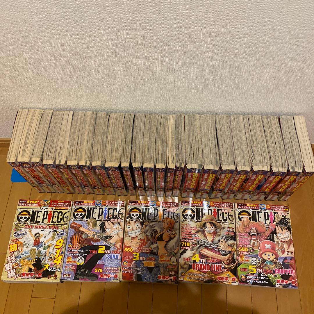 【既刊全28巻セット】ONE PIECE総集編